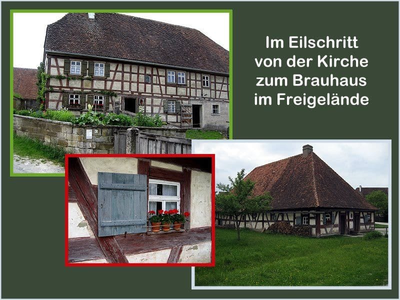 Auf dem Weg zum Brauhaus Auf dem Weg zum Brauhaus